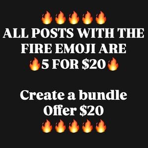 🔥5 for $20 deal🔥